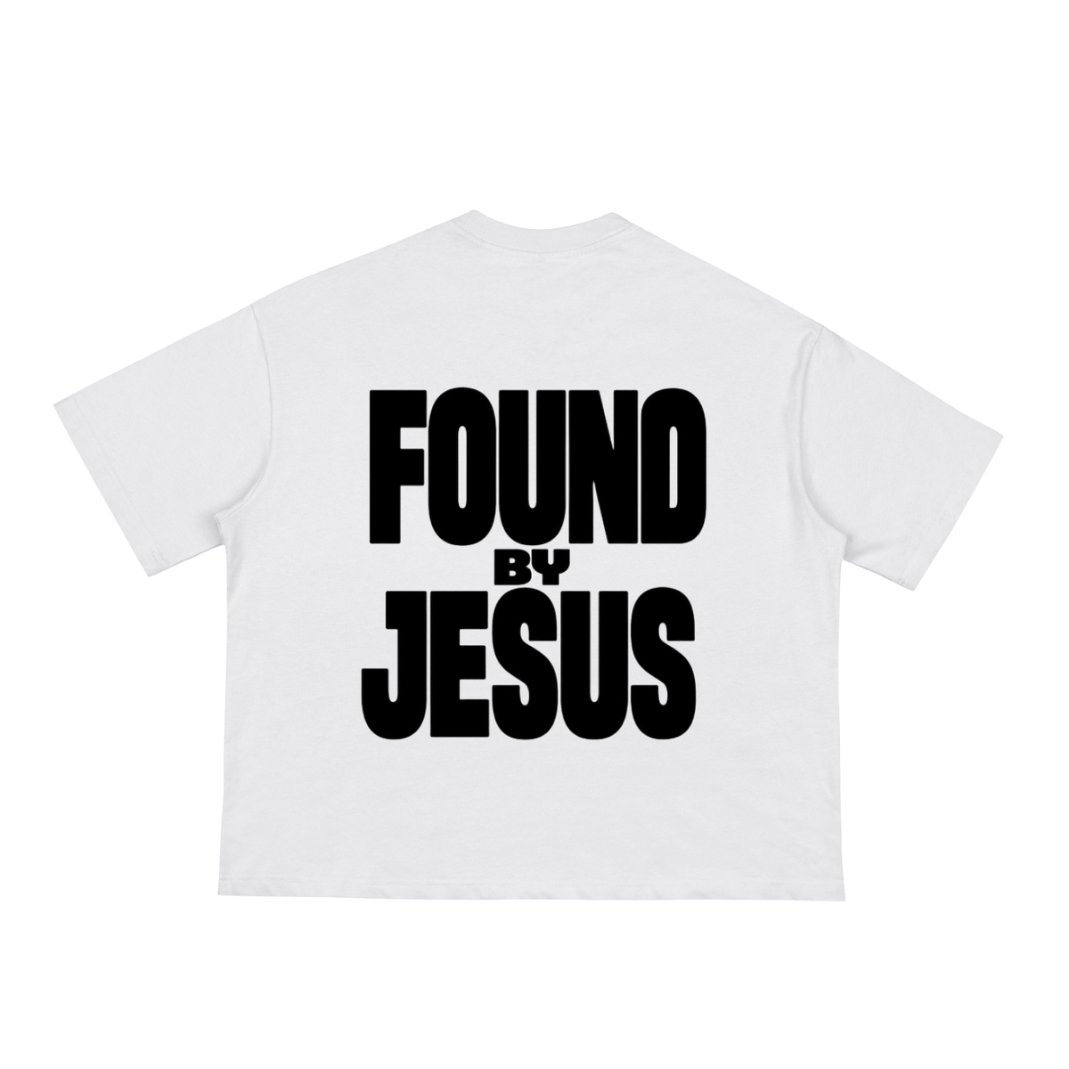 Once Lost But Now Found-Classic Loose Boxy Tee