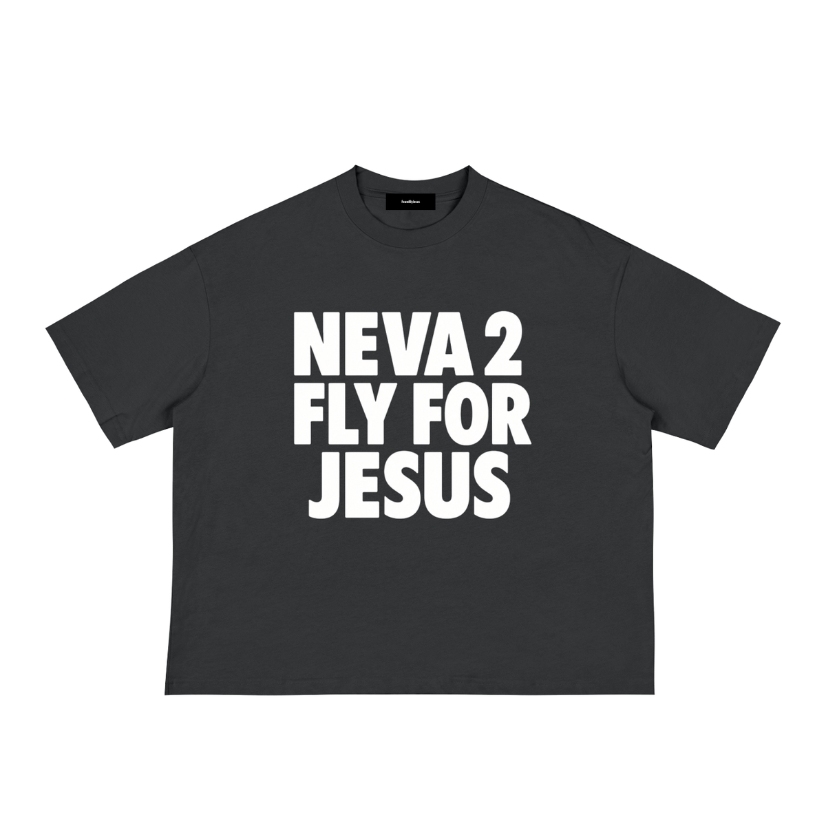 NEVA2FLY-Classic Loose Boxy Tee