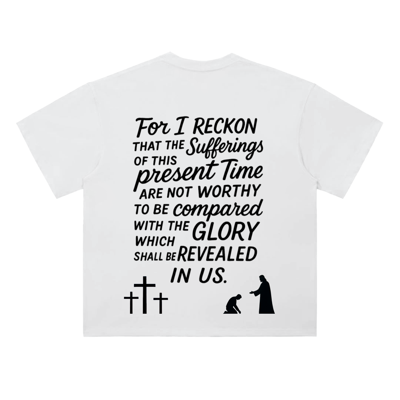 Heavyweight White Cotton T-Shirt