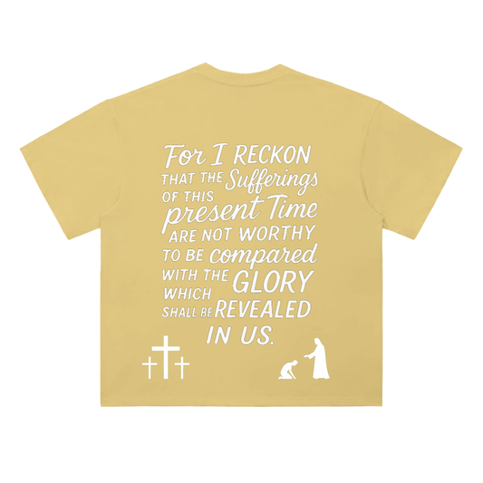 Heavyweight Yellow Cotton T-Shirt