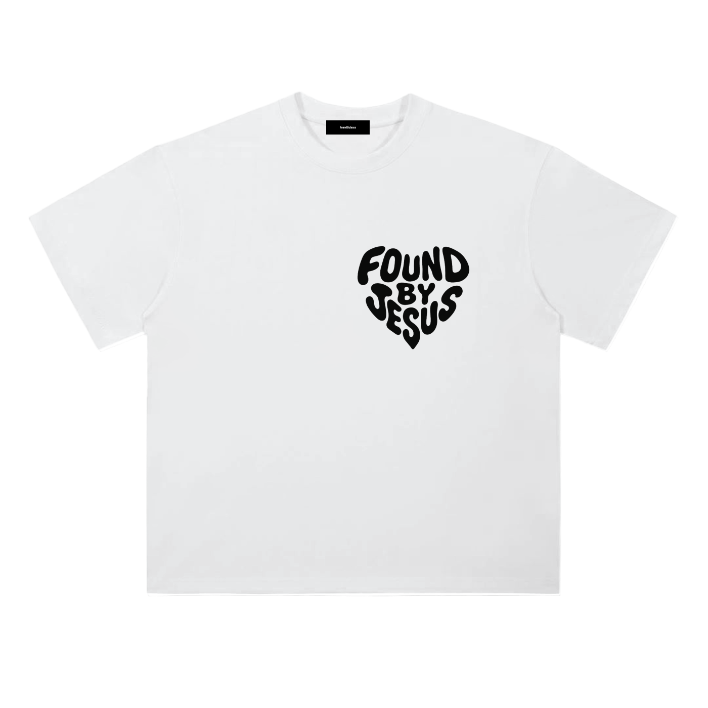 Heavyweight White Cotton T-Shirt