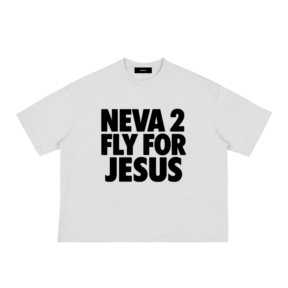 NEVA2FLY-Classic Loose Boxy Tee