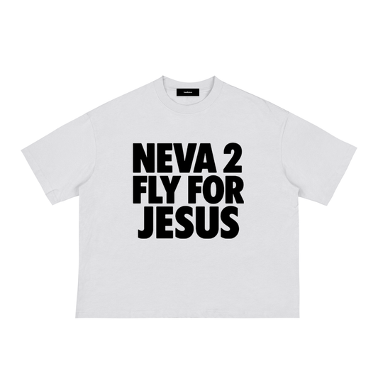 NEVA2FLY-Classic Loose Boxy Tee