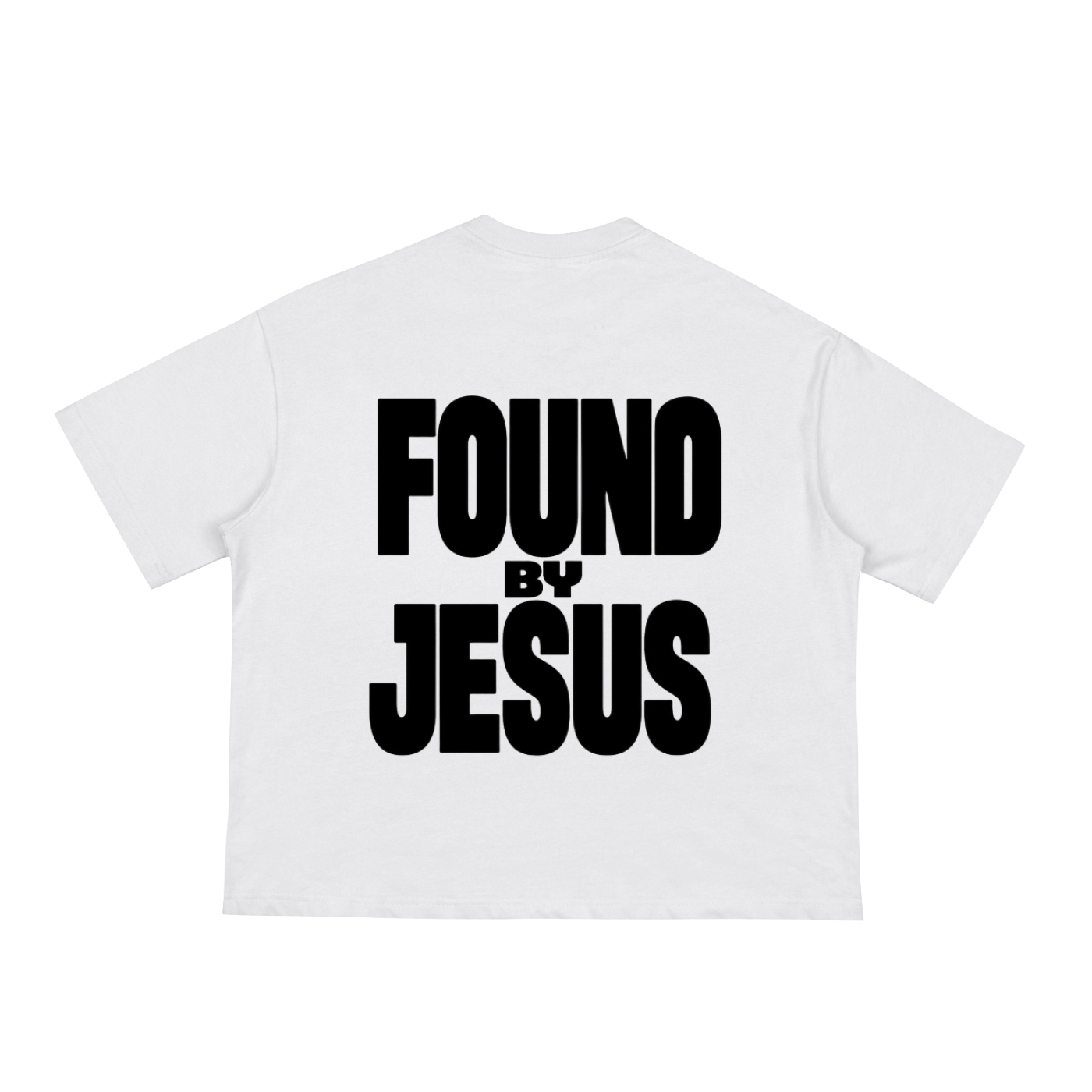 Once Lost But Now Found-Classic Loose Boxy Tee