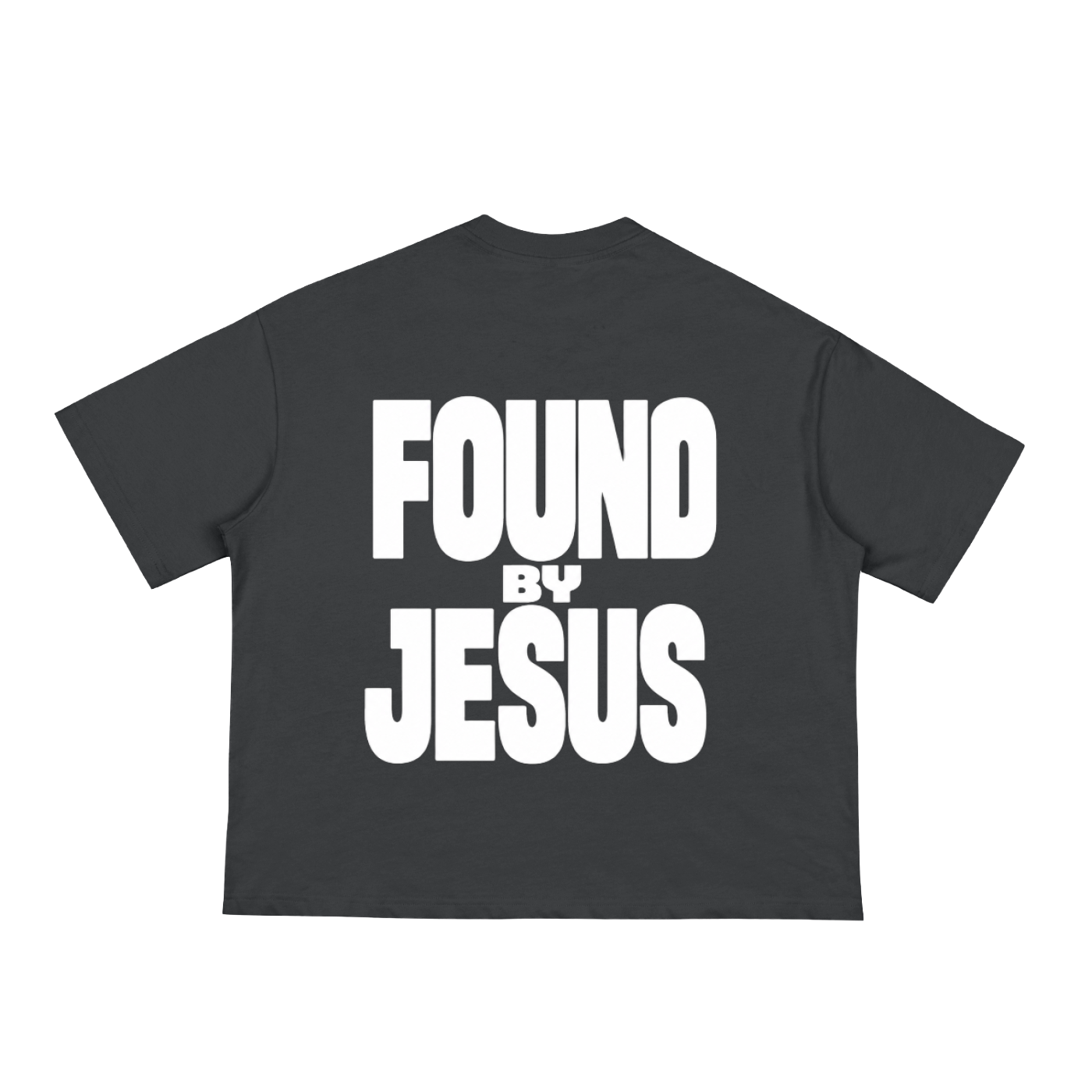 Once Lost But Now Found-Classic Loose Boxy Tee