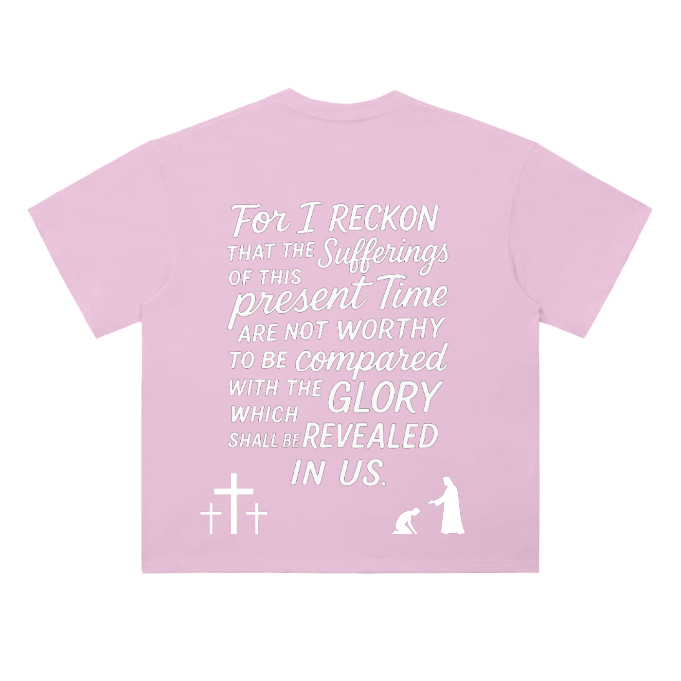 Heavyweight Black Cotton T-Shirt